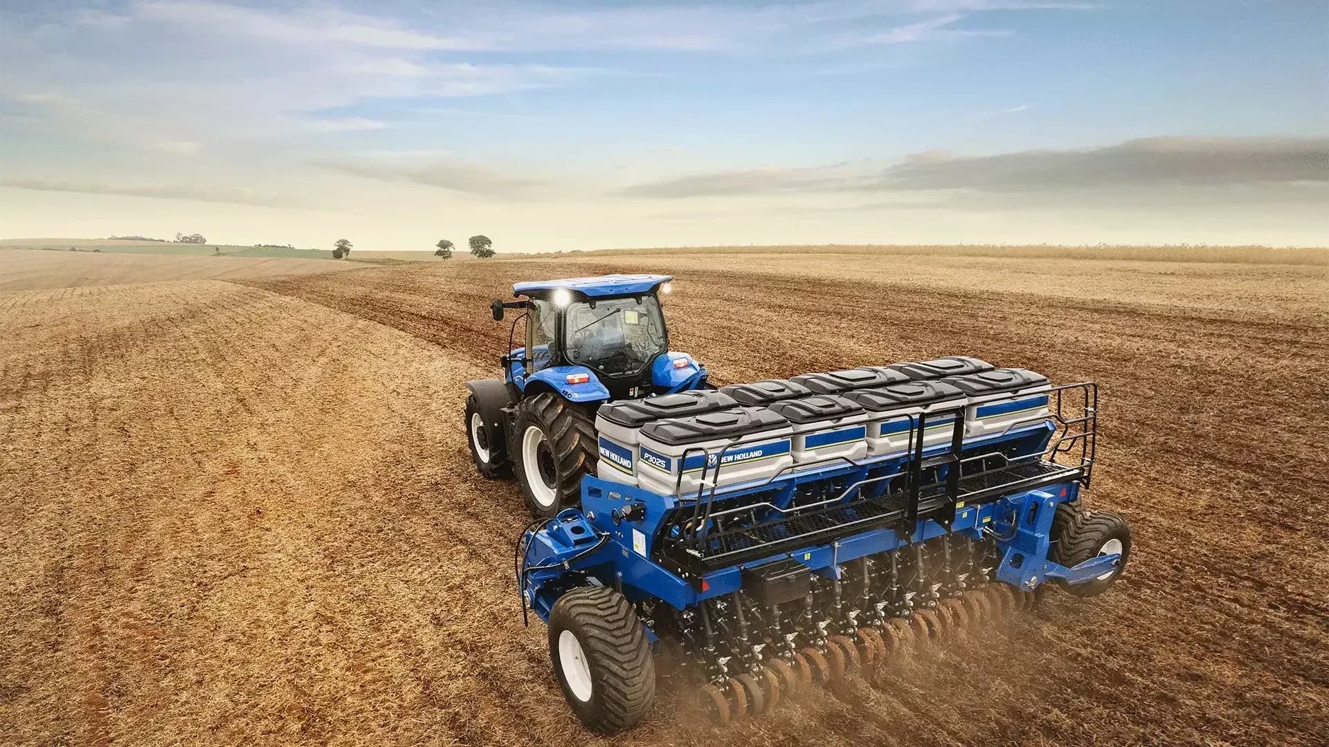Semeadeira P3000 New Holland